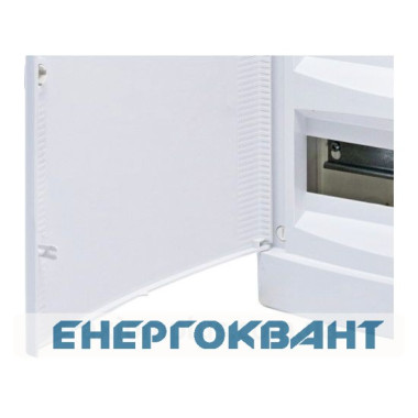 Зовнішній модульний щит ETI 001101009 ECT 36PO 36 М з білої дверцятами