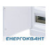 Зовнішній модульний щит ETI 001101009 ECT 36PO 36 М з білої дверцятами