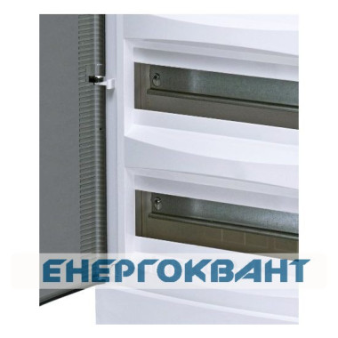 Зовнішній модульний щит ETI 001101004 ECT 36PT 36 М з прозорими дверцятами Зовнішній модульний щит ETI 001101004 ECT 36PT 36 М з прозорими дверцятами