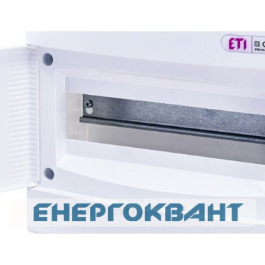 Вбудований щиток ETI 001101015 ECМ 12PO 12 М з білої дверцятами Вбудований щиток ETI 001101015 ECМ 12PO 12 М з білої дверцятами
