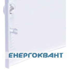 Вбудований щиток ETI 001101015 ECМ 12PO 12 М з білої дверцятами