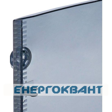 Вбудований щиток ETI 001101011 ECМ 12PT 12 М з прозорими дверцятами
