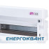 Вбудований щиток ETI 001101011 ECМ 12PT 12 М з прозорими дверцятами
