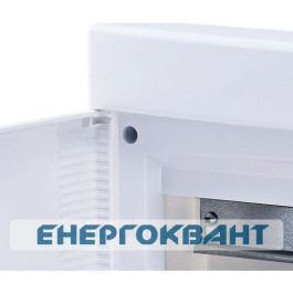 Вбудований щиток ETI 001101019 ECМ 18PO 18 М з білої дверцятами