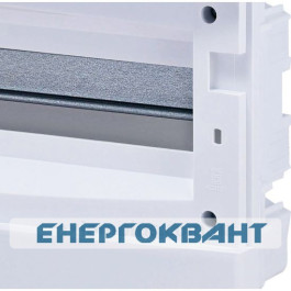 Вбудований щиток ETI 001101019 ECМ 18PO 18 М з білої дверцятами