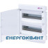 Вбудований щиток ETI 001101016 ECМ 24PO 24 М з білої дверцятами