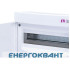 Вбудований щиток ETI 001101016 ECМ 24PO 24 М з білої дверцятами