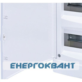 Вбудований щиток ETI 001101016 ECМ 24PO 24 М з білої дверцятами