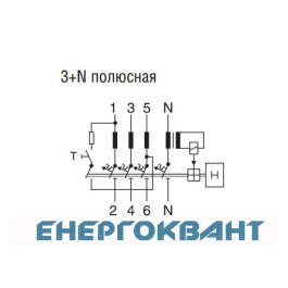 Діфавтомат Eaton (Moeller) mRB4-20 / 3N / C / 003-A