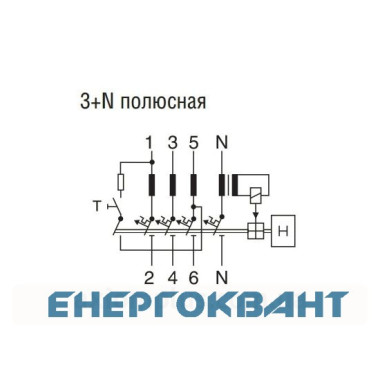 Діфавтомат Eaton (Moeller) mRB4-20 / 3N / C / 003-A