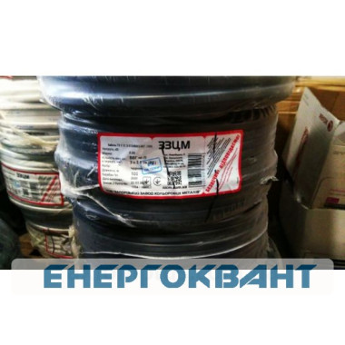 Кабель ВВГ-П нг 3х2,5 ЗЗЦМ
