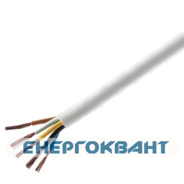 Провід ПВС 5х1,5 ЗЗЦМ