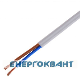 Провід ШВВП 2х0,5 ЗЗЦМ