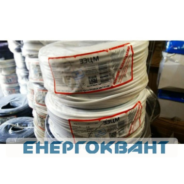 Провід ШВВП 2х1,0 ЗЗЦМ