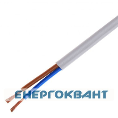 Провід ШВВП 2х1,0 ЗЗЦМ