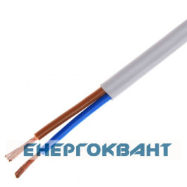 Провід ШВВП 2х2,5 ЗЗЦМ