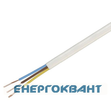 Провід ШВВП 3х2,5 ЗЗЦМ