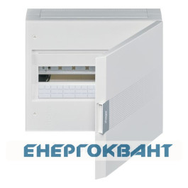 Електрощит Hager Vega VB118PB 18M з білої дверцятами