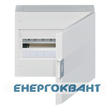 Електрощит Hager Vega VB118PB 18M з білої дверцятами