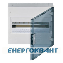 Електрощит Hager Vega VB118TB 18M з прозорими дверцятами
