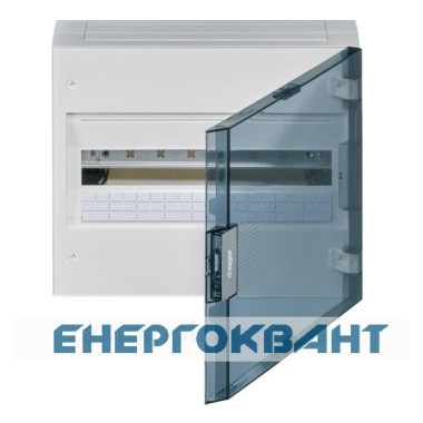 Електрощит Hager Vega VB118TB 18M з прозорими дверцятами