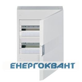 Електрощит Hager Vega VB218PB 36M з білої дверцятами