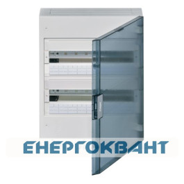 Електрощит Hager Vega VB218TB 36M з прозорими дверцятами