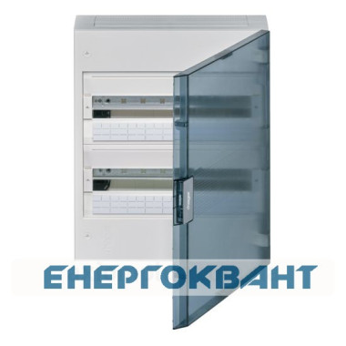 Електрощит Hager Vega VB218TB 36M з прозорими дверцятами