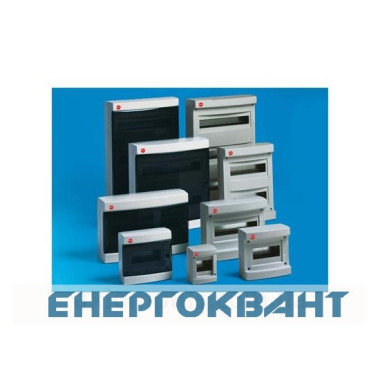 Щит настінний 18 мод. з дверцятами RAL7035 Ram Base, DKC Щит настінний 18 мод. з дверцятами RAL7035 Ram Base, DKC