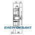 Щит вбудовується 12 мод. з дверцятами RAL9016 Ram Base, DKC