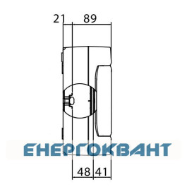 Щит настінний 12 мод. з дверцятами RAL9001 Ram Base, DKC