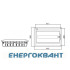 Щит вбудовується 18 мод. з дверцятами RAL9016 Ram Base, DKC