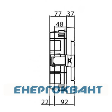 Щит вбудовується 18 мод. з дверцятами RAL9016 Ram Base, DKC