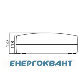 Щит настінний 18 мод. з дверцятами RAL9001 Ram Base, DKC