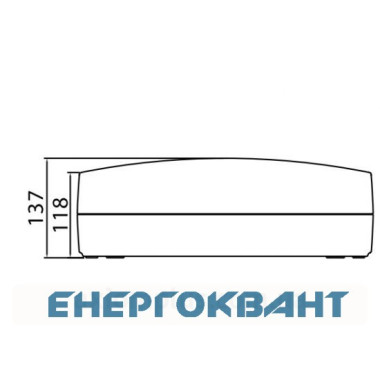Щит настінний 18 мод. з дверцятами RAL9001 Ram Base, DKC