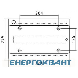Щит настінний 18 мод. з дверцятами RAL9001 Ram Base, DKC