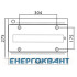 Щит настінний 18 мод. з дверцятами RAL9001 Ram Base, DKC