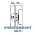 Щит настінний 18 мод. з дверцятами RAL9001 Ram Base, DKC