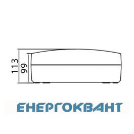 Щит настінний 24 мод. з дверцятами RAL9001 Ram Base, DKC