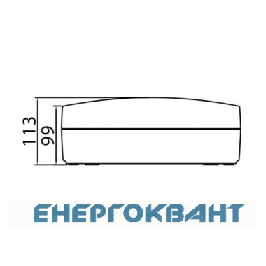 Щит настінний 24 мод. з дверцятами RAL9001 Ram Base, DKC Щит настінний 24 мод. з дверцятами RAL9001 Ram Base, DKC