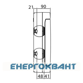 Щит настінний 24 мод. з дверцятами RAL9001 Ram Base, DKC
