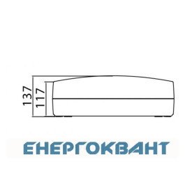 Щит настінний 36 мод. з дверцятами RAL9001 Ram Base, DKC