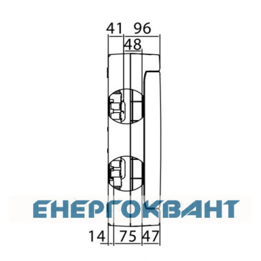 Щит настінний 36 мод. з дверцятами RAL9001 Ram Base, DKC Щит настінний 36 мод. з дверцятами RAL9001 Ram Base, DKC