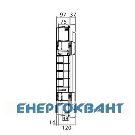Щит вбудовується 54 мод. з дверцятами RAL9016 Ram Base, DKC