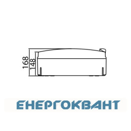 Щит настінний 72 мод. з дверцятами RAL7035 Ram Base, DKC