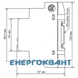 Таймер Новатек-Електро REV-303