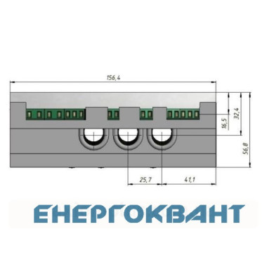 Реле обмеження потужності Новатек-Електро ОМ-310