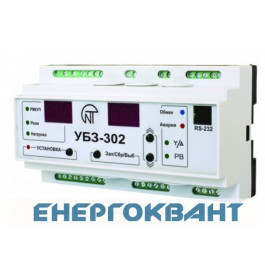 Реле захисту двигуна Новатек-Електро УБЗ-302 (М)
