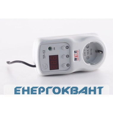 Терморегулятор Новатек-Електро ТР12