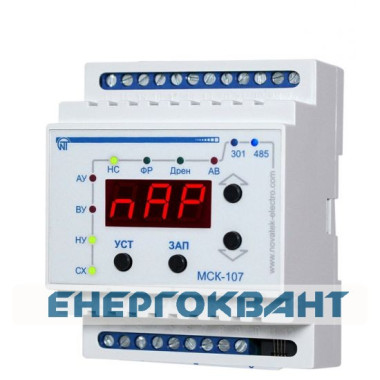 Контролер насосний Новатек-Електро МСК-107